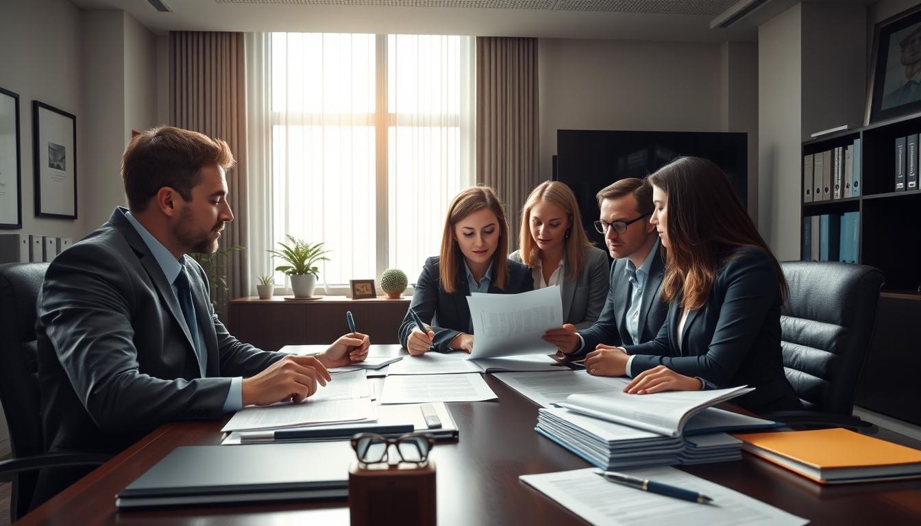 Contract and closing preparation